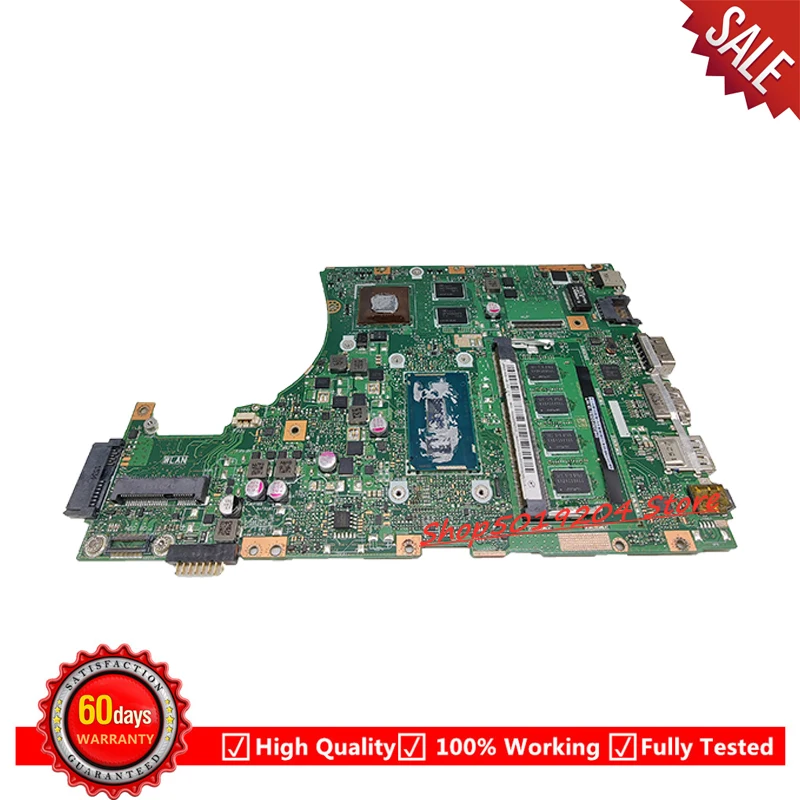 Для ASUS X455L X455LF X455LJ X455LB X455LD A455L F455L K455L материнская плата для ноутбука с i5-5200 CPU REV: 3,1/2,1 x455lj материнская плата
Для ASUS X455L X455LF X455LJ X455LB X455LD A455L F455L K455L материнская плата для ноутбука с i5-5200 CPU REV: 3,1/2,1 x455lj материнская плата
