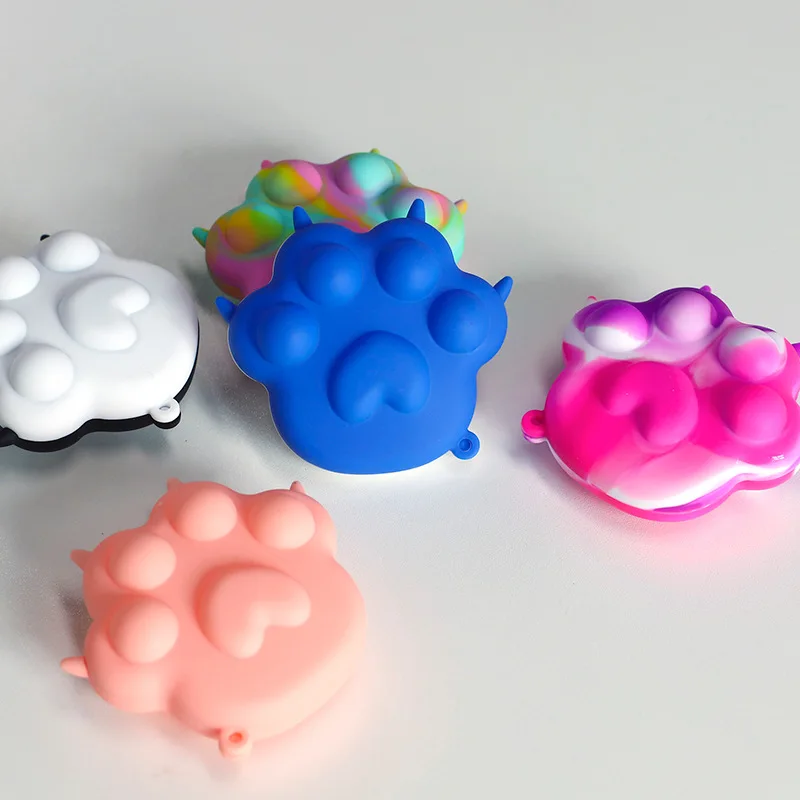 Cute Cat Paw Sensory Toy Autism Needs Squishy Stress Reliever Toys Adult Kids Funny Anti-stress Fidget Simple Dimple for Kids
Cute Cat Paw Sensory Toy Autism Needs Squishy Stress Reliever Toys Adult Kids Funny Anti-stress Fidget Simple Dimple for Kids