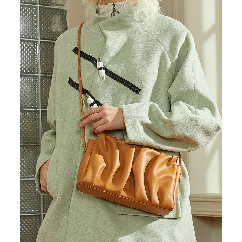 Women's Bag for Women Fashion Luxury Designer Handbags High Quality Solid Color Genuine Leather Bag Trend Casual Crossbody Bags
Women's Bag for Women Fashion Luxury Designer Handbags High Quality Solid Color Genuine Leather Bag Trend Casual Crossbody Bags