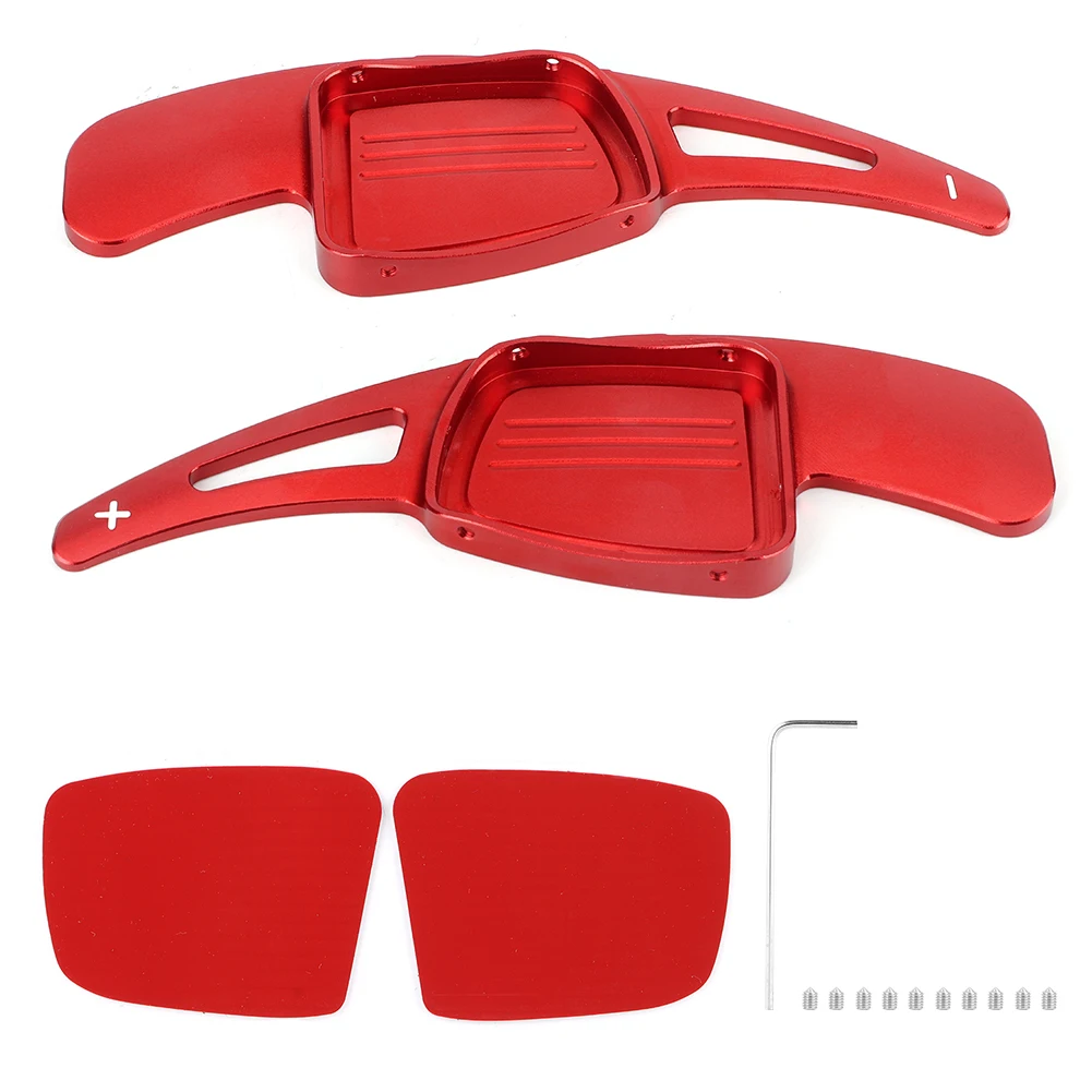 2Pcs/Set Steering Wheel Direct Shift Paddle Extension Fit for A3 A4L A5 A8L S3 S5 SQ5 R8
2Pcs/Set Steering Wheel Direct Shift Paddle Extension Fit for A3 A4L A5 A8L S3 S5 SQ5 R8