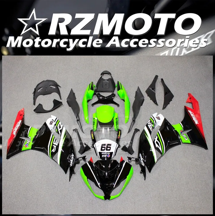 New ABS Fairings Kit Fit for Kawasaki Ninja ZX-6R ZX6R 636 599 2009 2010 2011 2012 09 10 11 12 Bodywork set Cool 66
New ABS Fairings Kit Fit for Kawasaki Ninja ZX-6R ZX6R 636 599 2009 2010 2011 2012 09 10 11 12 Bodywork set Cool 66