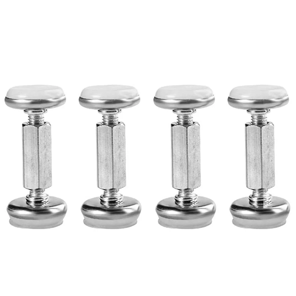 4 Pcs Anti-collision Stabilizer Bedside Fixer Sturdy Anti-slip Tool Home Supplies Metal Bedframe Sofa Loveseats
4 Pcs Anti-collision Stabilizer Bedside Fixer Sturdy Anti-slip Tool Home Supplies Metal Bedframe Sofa Loveseats