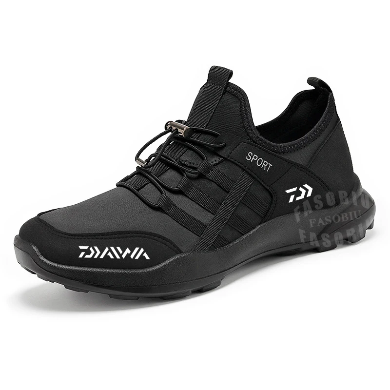 Men's Fishing Shoes Non-slip Casual Outdoor Mesh Breathable Mountaineering Sneakers Wear-resisting Fishing Hiking Shoes
Men's Fishing Shoes Non-slip Casual Outdoor Mesh Breathable Mountaineering Sneakers Wear-resisting Fishing Hiking Shoes