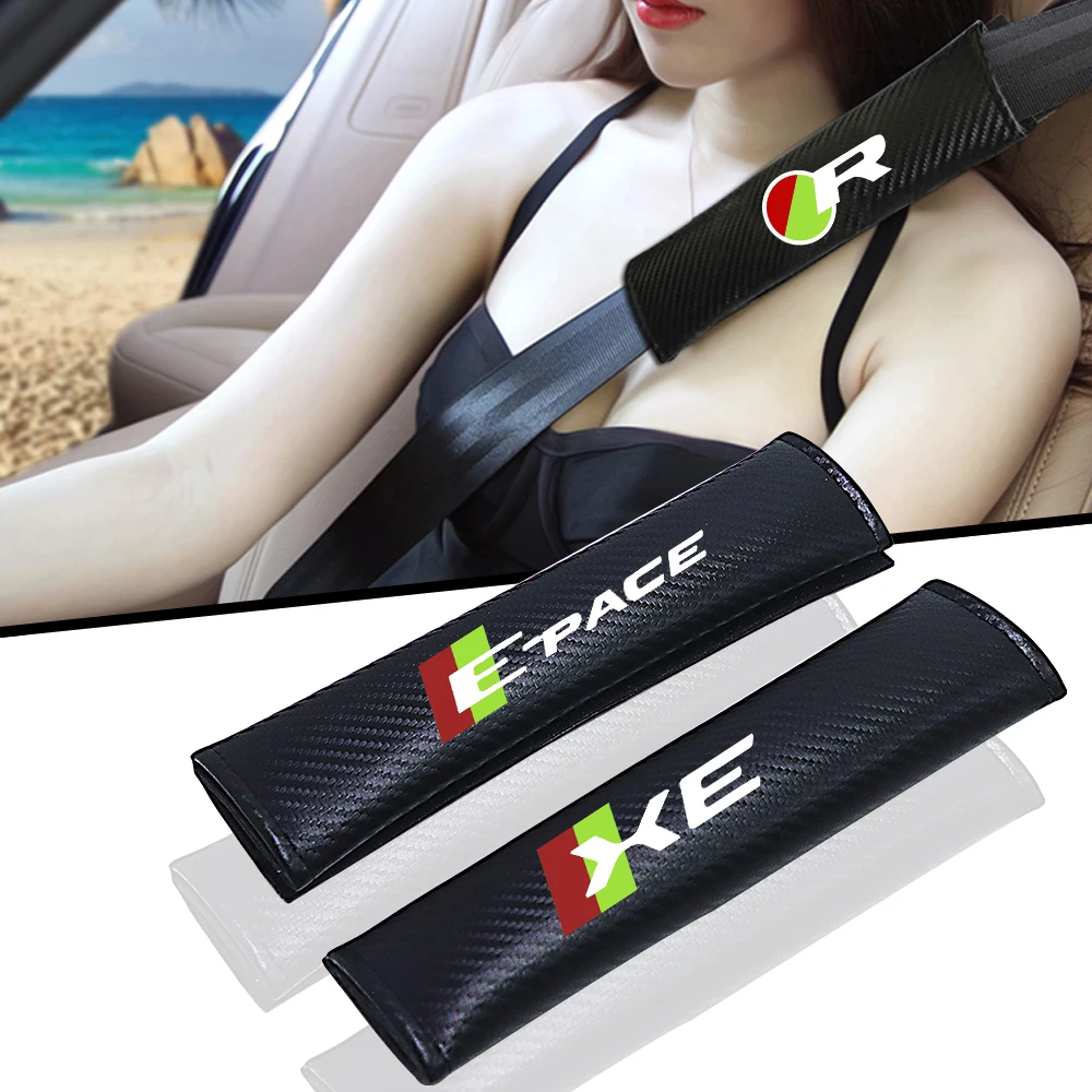 2pcs Car seat belt accessorie for For Jaguar F PACE E PACE XE XF R sport SVR Car Accessories
2pcs Car seat belt accessorie for For Jaguar F PACE E PACE XE XF R sport SVR Car Accessories