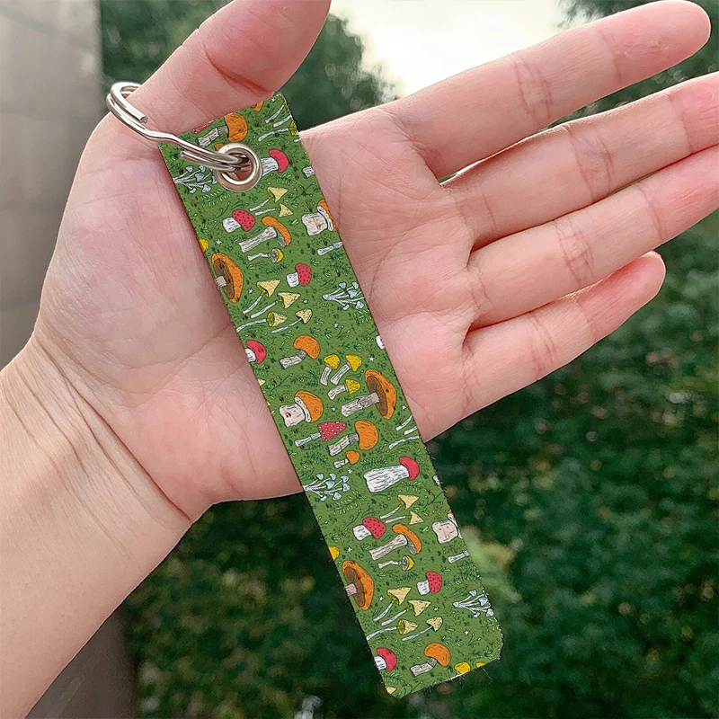 Magical Mushroom Forest leather motorcycle Key chain Strap Key rings Hanging Holder Bag Wallet Trinket Keychain Hanging Bag
Magical Mushroom Forest leather motorcycle Key chain Strap Key rings Hanging Holder Bag Wallet Trinket Keychain Hanging Bag