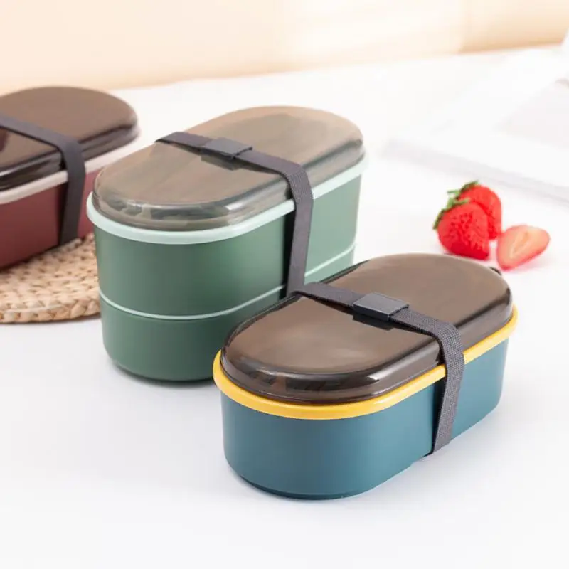 Thermal Insulated Lunch Boxes Leak-proof Partition And Storage Dinner Container Sealed Microwave Oven Heating Lunch Box Portable
Thermal Insulated Lunch Boxes Leak-proof Partition And Storage Dinner Container Sealed Microwave Oven Heating Lunch Box Portable