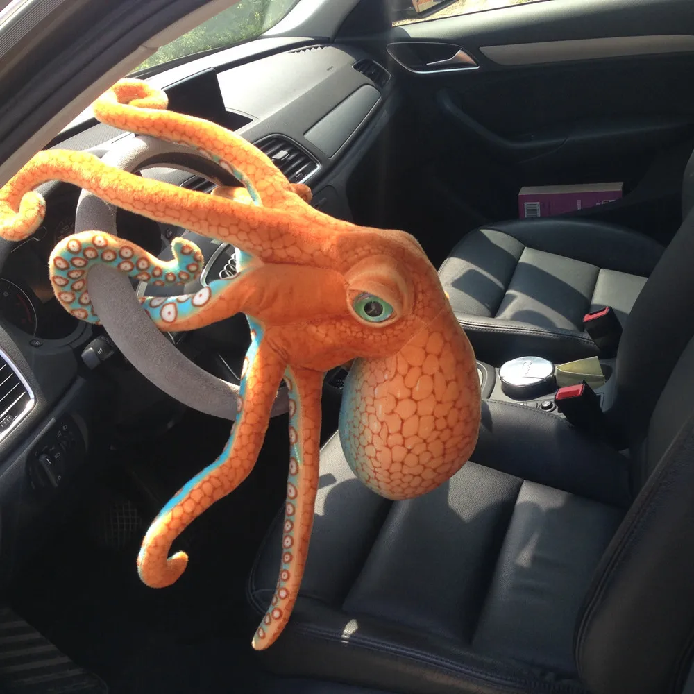 50Cm Spoof Prank Simulated Animal Octopus Squid Short Plush Stuffed Doll Toys Ragdoll Pillow Pleasantly Surprised Gift Cushion
50Cm Spoof Prank Simulated Animal Octopus Squid Short Plush Stuffed Doll Toys Ragdoll Pillow Pleasantly Surprised Gift Cushion