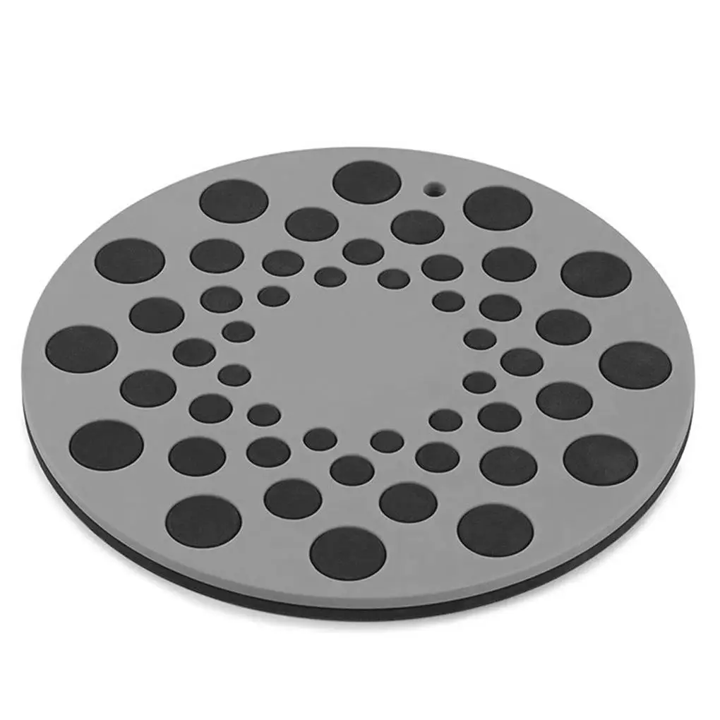 Heat Resistant Dining Table Mat Honeycomb 17cm Coaster Round Anti-Scald Household TPE Mug Pad Pot Holder for Home
Heat Resistant Dining Table Mat Honeycomb 17cm Coaster Round Anti-Scald Household TPE Mug Pad Pot Holder for Home