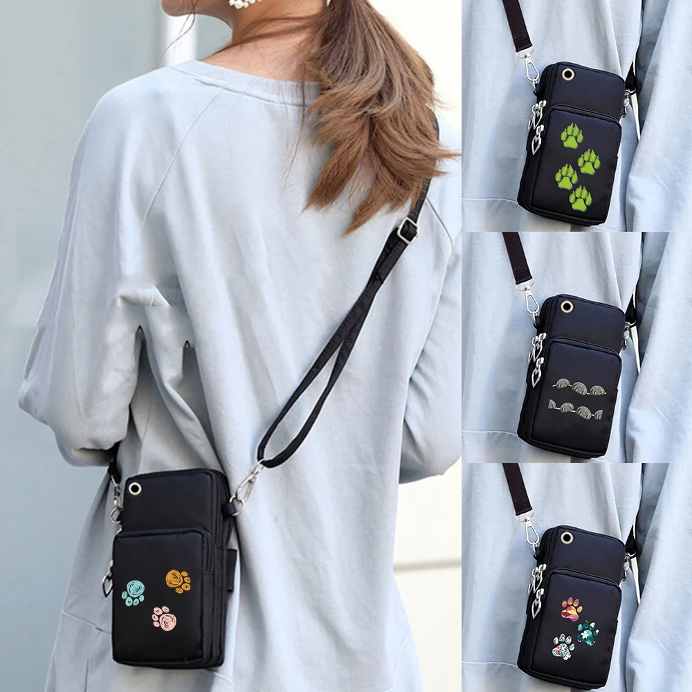 Waterproof Universal Mobile Phone Case Bags for Iphone Samsung Xiaomi Footprints Series Wrist Package Shoulder Coin Purse Pouch
Waterproof Universal Mobile Phone Case Bags for Iphone Samsung Xiaomi Footprints Series Wrist Package Shoulder Coin Purse Pouch