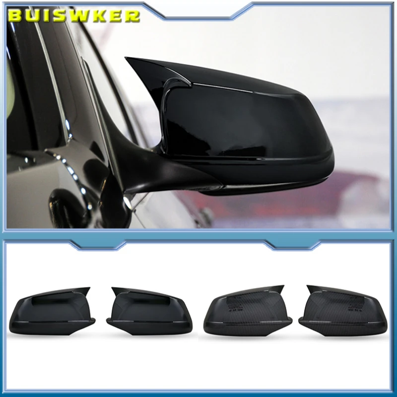 Rearview Mirror Cap Wing Side Mirror Cover Fit For Bmw 5 Series F10 F11 F18 Pre-LCI 2010-2013 Performance Car Accessories
Rearview Mirror Cap Wing Side Mirror Cover Fit For Bmw 5 Series F10 F11 F18 Pre-LCI 2010-2013 Performance Car Accessories