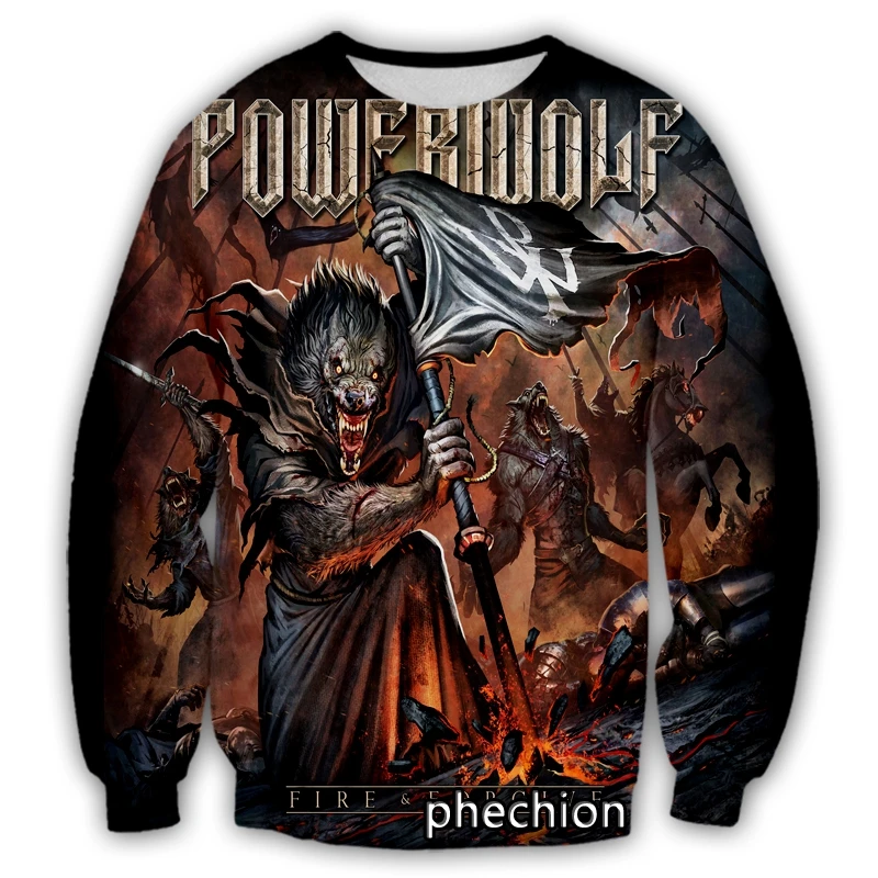 Новый мужской/женский Повседневный Свитшот phechion с 3D принтом Powerwolf, модная уличная одежда, мужская Свободная Спортивная Толстовка D03
Новый мужской/женский Повседневный Свитшот phechion с 3D принтом Powerwolf, модная уличная одежда, мужская Свободная Спортивная Толстовка D03