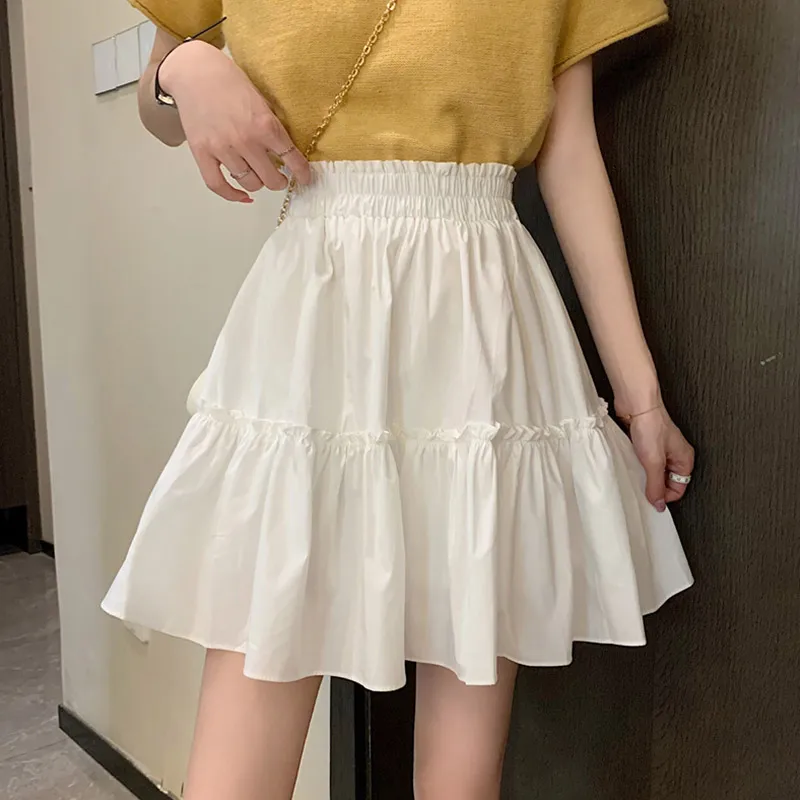 Women High Waist Pleated Skirt Summer Casual Kawaii A-line Harajuku School Lovely Ulzzang Chic Korean Style College Students
Women High Waist Pleated Skirt Summer Casual Kawaii A-line Harajuku School Lovely Ulzzang Chic Korean Style College Students