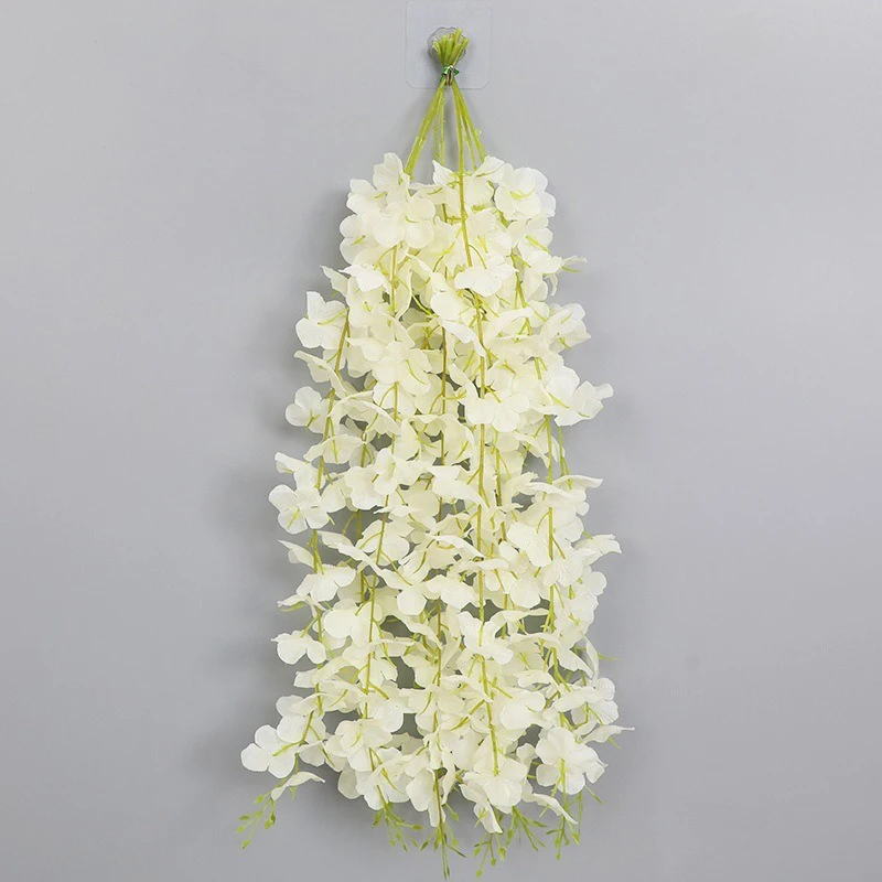 Искусственные цветы глицинии, шелк, 60 см, 10 шт.
Искусственные цветы глицинии, шелк, 60 см, 10 шт.