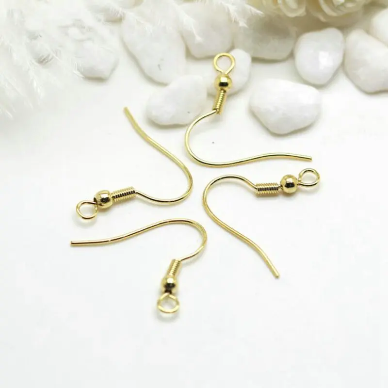 Оптовая продажа, аксессуары для сережек, крючков и сережек 14k, фурнитура для изготовления ювелирных изделий своими руками
Оптовая продажа, аксессуары для сережек, крючков и сережек 14k, фурнитура для изготовления ювелирных изделий своими руками