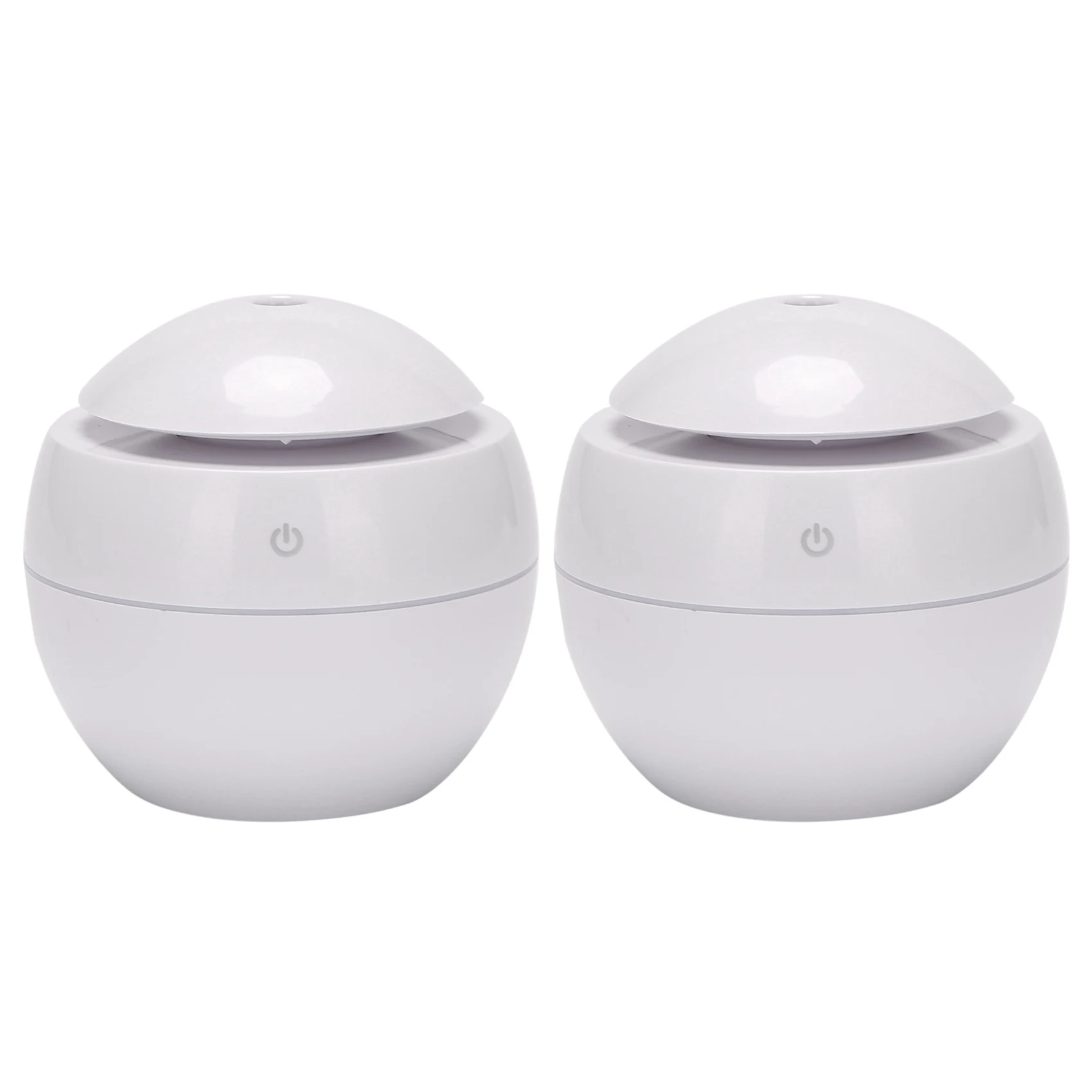 2X Variable Aromatherapy Essential Oil Diffuser Mini USB Air Humidifier Portable Ultrasonic Atomizing Humidifier White
2X Variable Aromatherapy Essential Oil Diffuser Mini USB Air Humidifier Portable Ultrasonic Atomizing Humidifier White