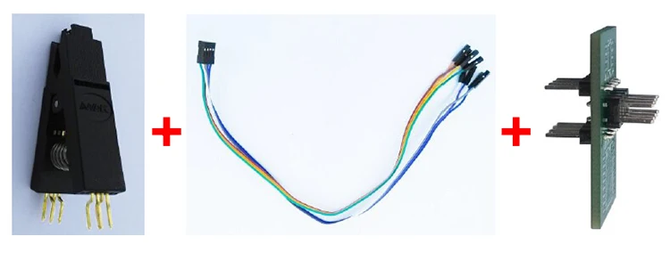 SOP8 test clip burning clip IC clip narrow body wide body brush clip BIOS burning tape board
SOP8 test clip burning clip IC clip narrow body wide body brush clip BIOS burning tape board