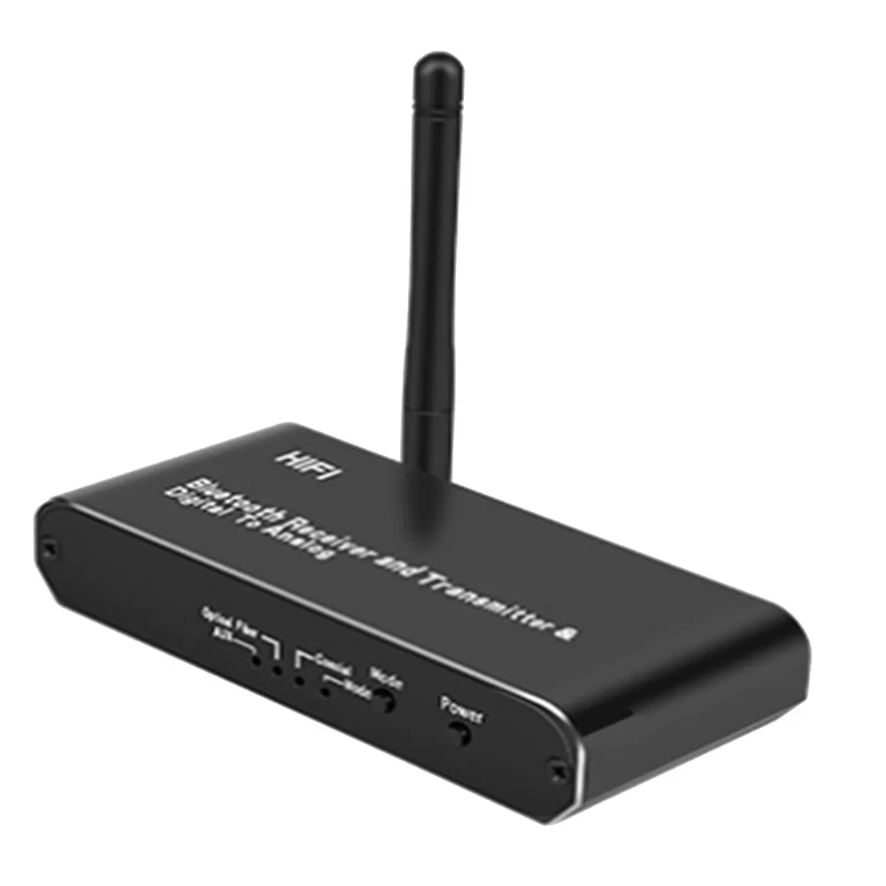Цифровой аудио-аналоговый преобразователь Hi-Fi DAC, Bluetooth приемник и передатчик 3,5 мм, AUX коаксиальный оптоволоконный адаптер
Цифровой аудио-аналоговый преобразователь Hi-Fi DAC, Bluetooth приемник и передатчик 3,5 мм, AUX коаксиальный оптоволоконный адаптер