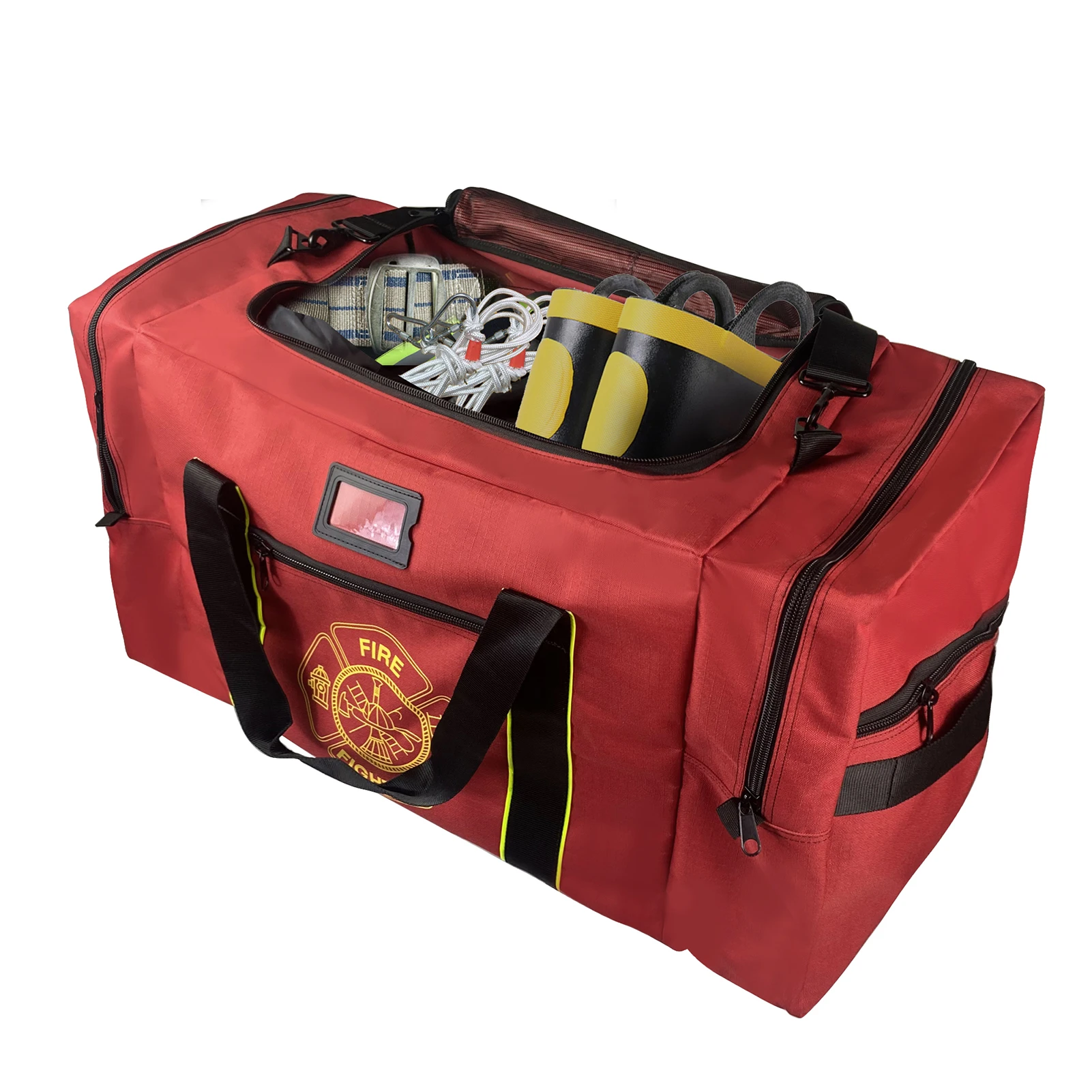 Large Firefighter Rescue Bag Rescue Turnout Fire Gear Bag For Fireman Fireman Rescue Equipment Storage Bag Firefighter Duffle
Large Firefighter Rescue Bag Rescue Turnout Fire Gear Bag For Fireman Fireman Rescue Equipment Storage Bag Firefighter Duffle