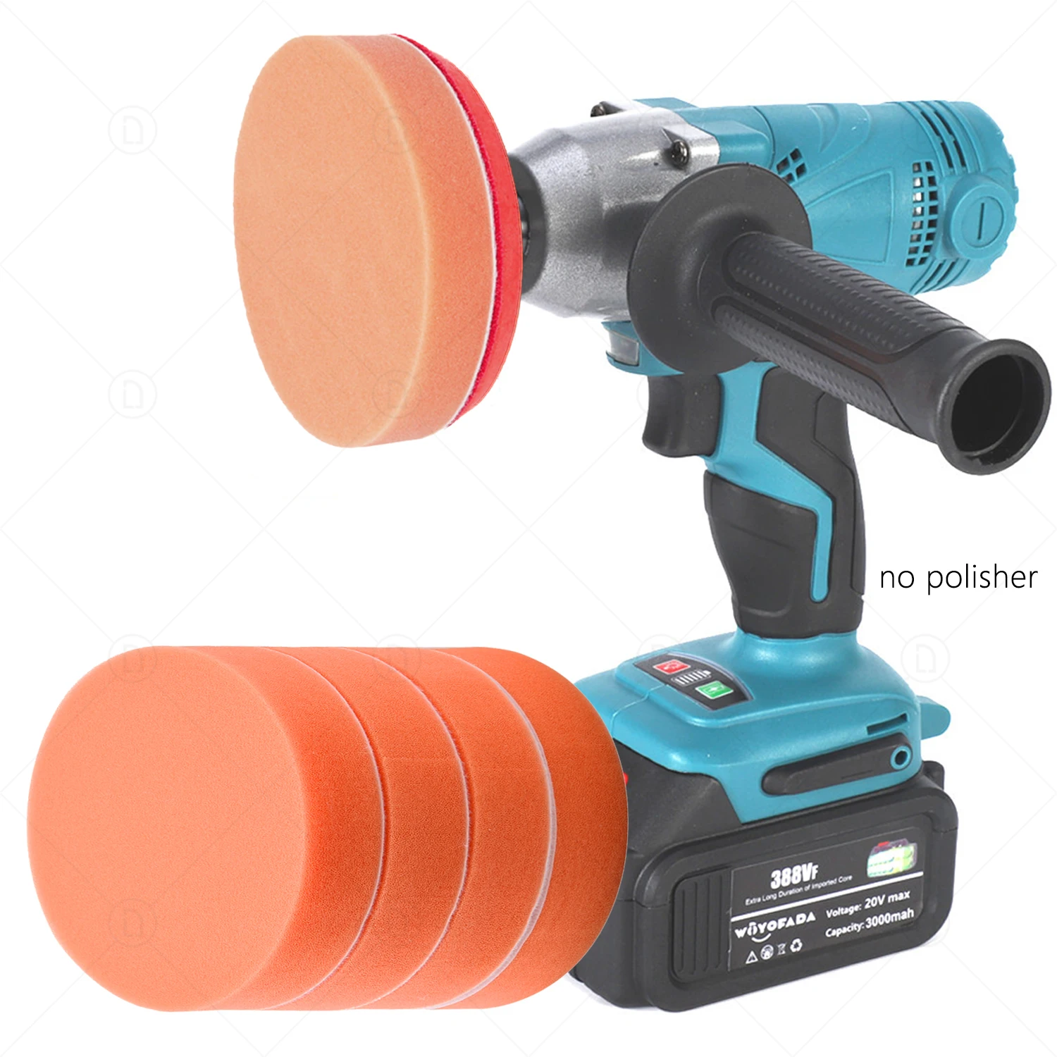 Автомобильный детализирующий полировальный коврик, набор для восстановления фар, восковая губка, диск, авто красота, уход за краской, Полировальный Инструмент, подкладка