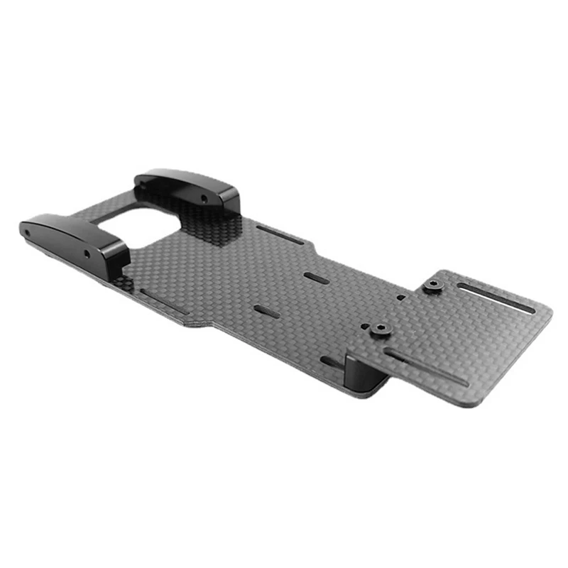 Low Center Of Gravity Carbon Fiber Battery Tray Adjustable ESC Mount For 1/10 Axial SCX10 II 90046 RC Car
Low Center Of Gravity Carbon Fiber Battery Tray Adjustable ESC Mount For 1/10 Axial SCX10 II 90046 RC Car