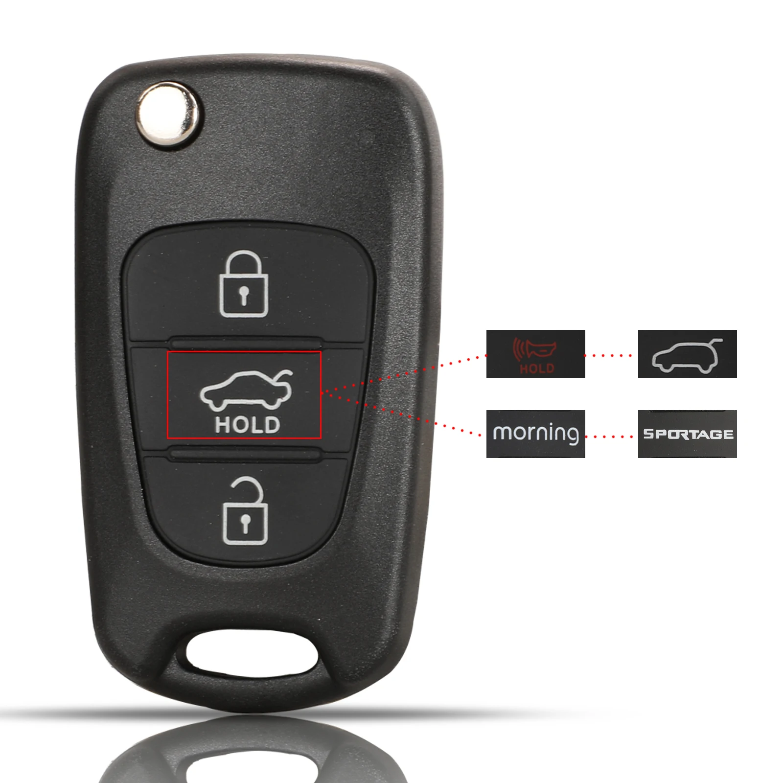 Новый чехол для ключа с дистанционным управлением jingyuqin для Kia Picanto Sportage K5 RIO morning SOUL Seed1 K7 cadenza, складной чехол для ключа с дистанционным управлением
Новый чехол для ключа с дистанционным управлением jingyuqin для Kia Picanto Sportage K5 RIO morning SOUL Seed1 K7 cadenza, складной чехол для ключа с дистанционным управлением