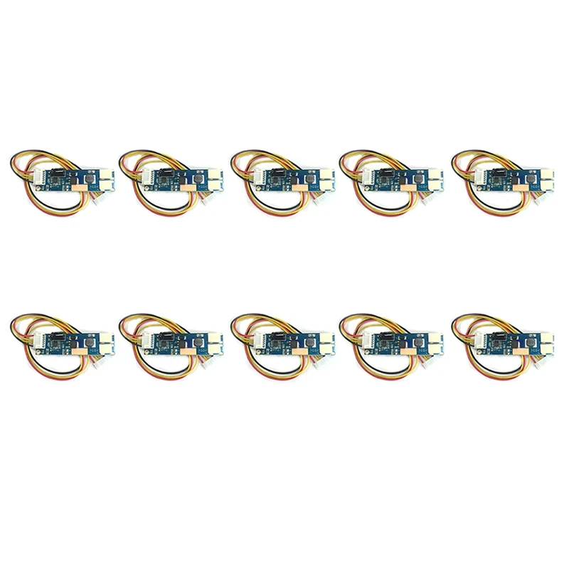 10 PCS LCD Screen 15 17 19 22 24 Inch LED Light Bar Double Port Constant Current Board Step-Down Board Dimmable 12V-30V
10 PCS LCD Screen 15 17 19 22 24 Inch LED Light Bar Double Port Constant Current Board Step-Down Board Dimmable 12V-30V