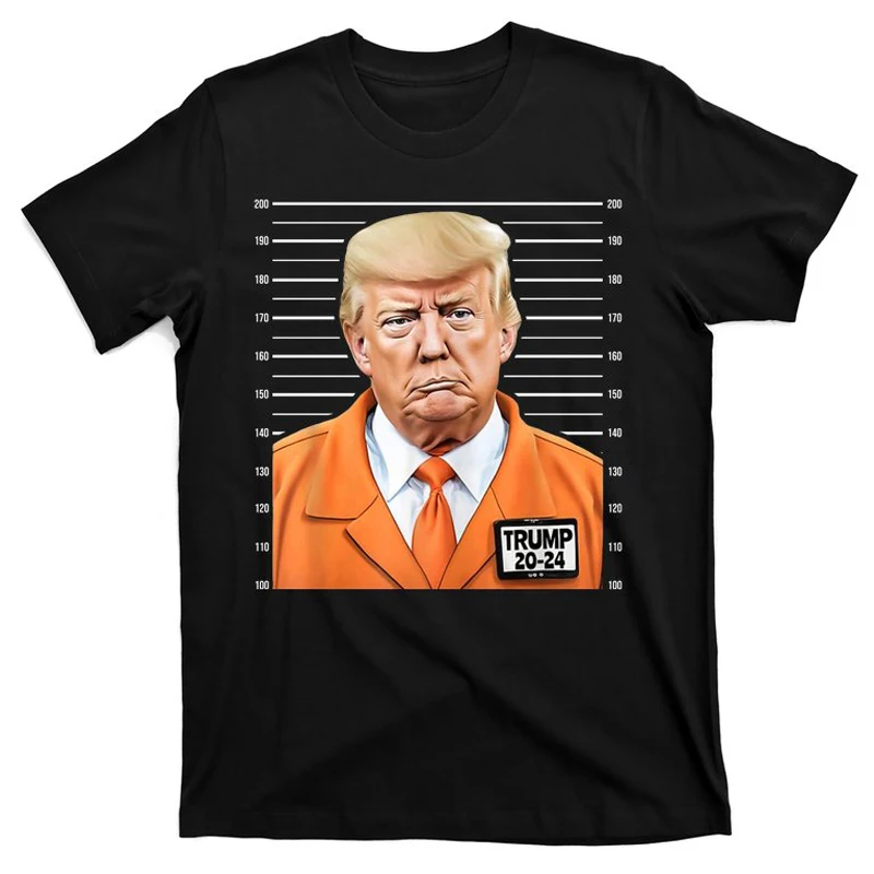 Donald Trump Mug Shot 2024 Orange Jail Suit T-Shirt New 100% Cotton O-Neck Summer Short Sleeve Casual Mens T-shirt Size S-3XL
Donald Trump Mug Shot 2024 Orange Jail Suit T-Shirt New 100% Cotton O-Neck Summer Short Sleeve Casual Mens T-shirt Size S-3XL