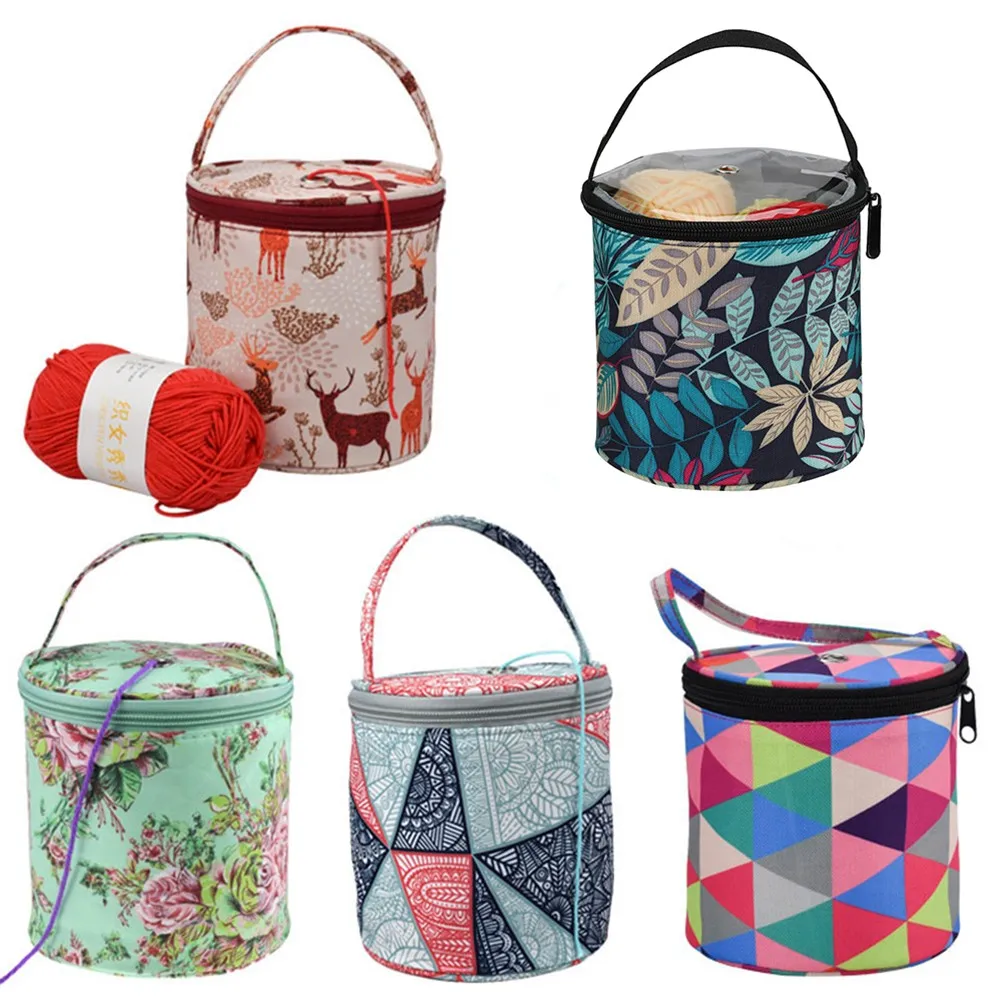 1pc Knitting Wool Yarn Bag Printed Bucket Bag Wool Storage Bag For Storaging Crochet Tool Clothes Embroidery Sewing DIY Tools
1pc Knitting Wool Yarn Bag Printed Bucket Bag Wool Storage Bag For Storaging Crochet Tool Clothes Embroidery Sewing DIY Tools