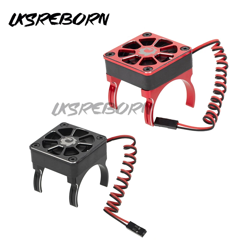 RC Car 540 550 Motor Radiator TRX Plug Cooling Fan for 1/10 RC Crawler Car TRX-4 TRX-6 G63 SLASH
RC Car 540 550 Motor Radiator TRX Plug Cooling Fan for 1/10 RC Crawler Car TRX-4 TRX-6 G63 SLASH