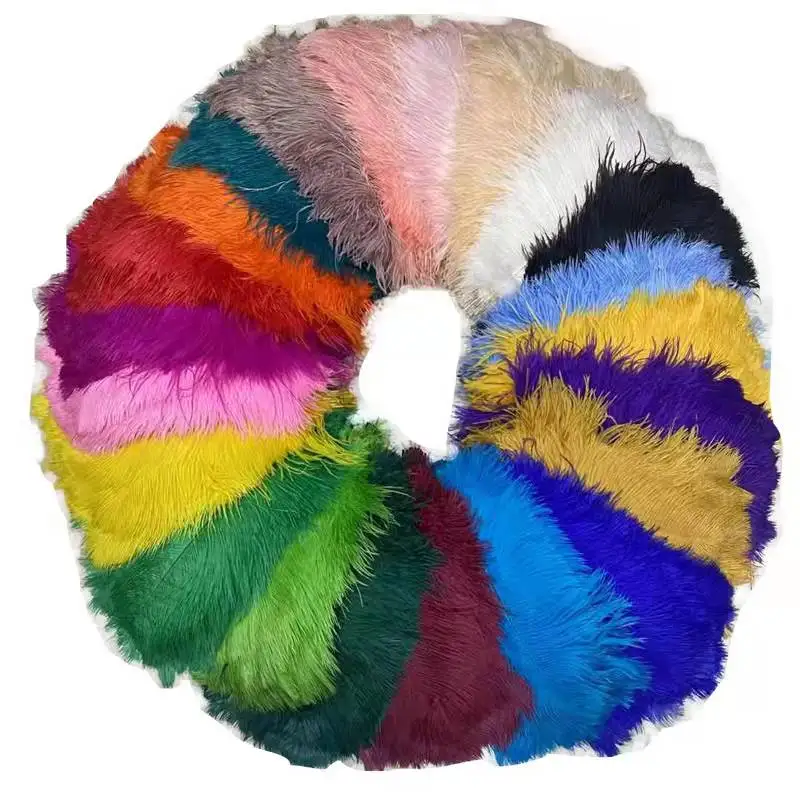 10PCS/LOT 25-30CM Wholesale Ostrich Plume Decorative Feathers For Vase Home Wall Props Festival Wedding Bouquet Decoration
10PCS/LOT 25-30CM Wholesale Ostrich Plume Decorative Feathers For Vase Home Wall Props Festival Wedding Bouquet Decoration