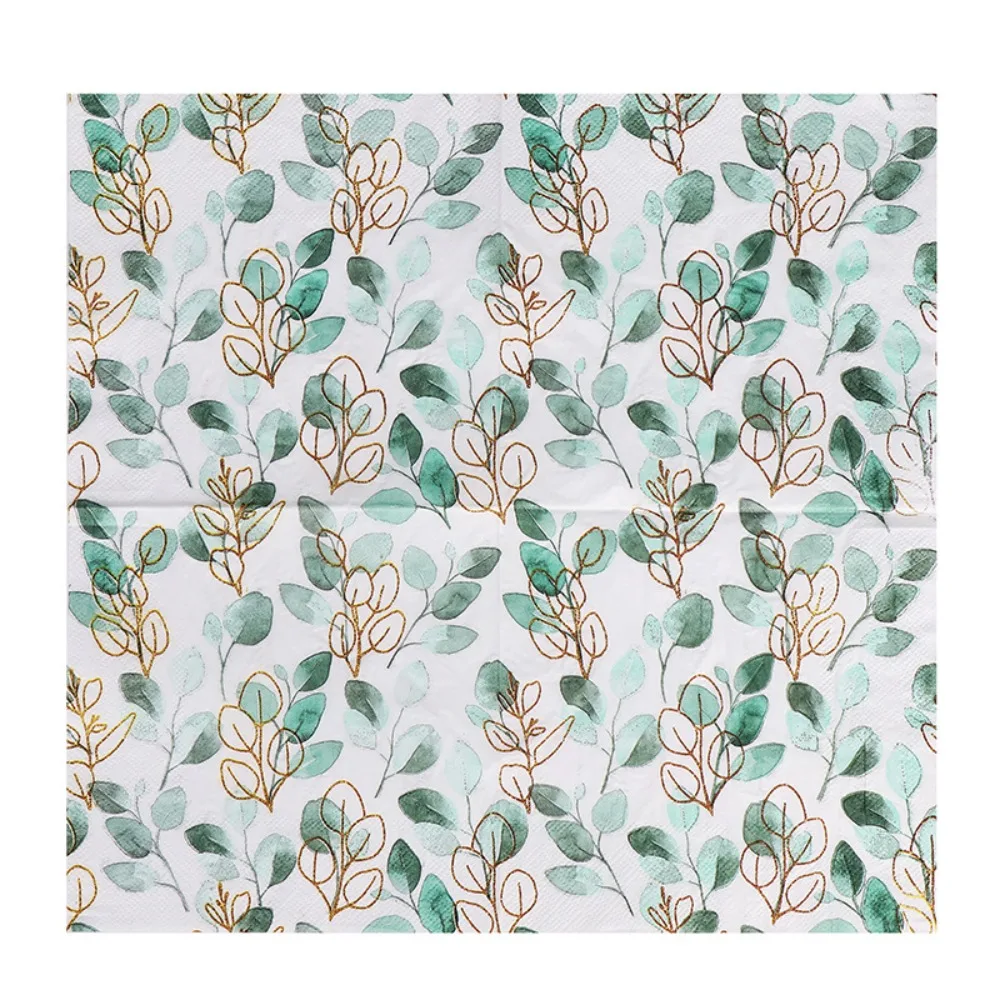 80 pcs Square Disposable Paper Napkins 6.5 Inches Water Absorption Is Not Easy To Break Fashion Banquet Napkins Virgin Wood Pulp
80 pcs Square Disposable Paper Napkins 6.5 Inches Water Absorption Is Not Easy To Break Fashion Banquet Napkins Virgin Wood Pulp