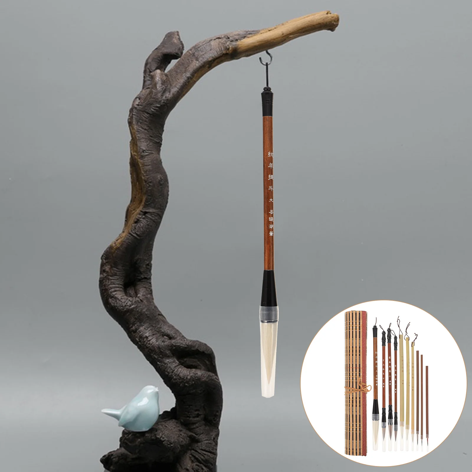 1 Set of Brush Pen Chinese Painting Brush Chinese Drawing Pen Calligraphy Brush
1 Set of Brush Pen Chinese Painting Brush Chinese Drawing Pen Calligraphy Brush