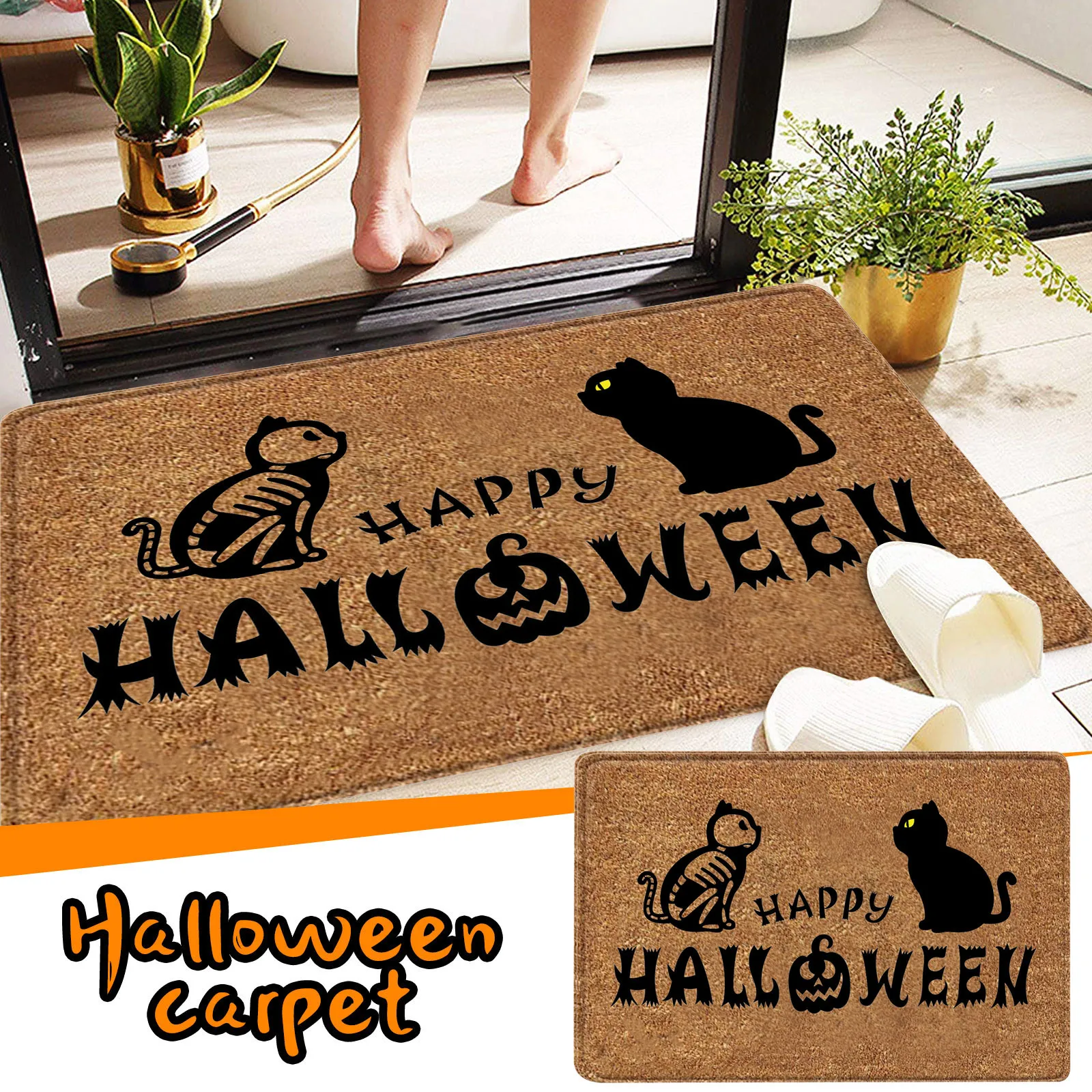 Коврики Хэллоуин коврик, Придверный коврик для ванной комнаты, Впитывающий Коврик для ванной, нескользящий коврик для домашних животных, ку...
Коврики Хэллоуин коврик, Придверный коврик для ванной комнаты, Впитывающий Коврик для ванной, нескользящий коврик для домашних животных, ку...