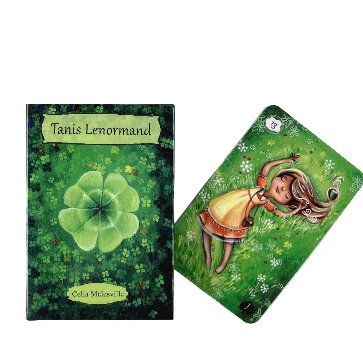 Карты Tanis Lenormand от Celia Melesville, многопользовательские игры для семейвечерние, Таро-колода с PDF-руководством
Карты Tanis Lenormand от Celia Melesville, многопользовательские игры для семейвечерние, Таро-колода с PDF-руководством