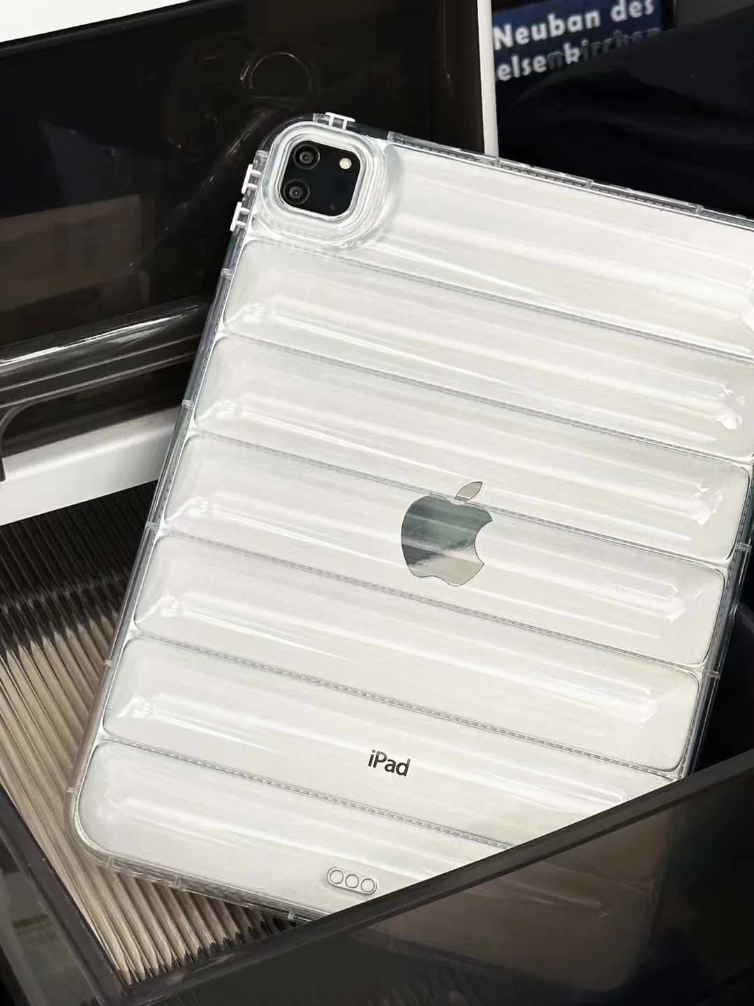 For ipad air 4 Case The Down Jacket Puffer Transparent Clear Cover for iPad Air 5 Pad Pro 11 inch Min 6 2 8.3 4 5 10.5 10.2 9.7
For ipad air 4 Case The Down Jacket Puffer Transparent Clear Cover for iPad Air 5 Pad Pro 11 inch Min 6 2 8.3 4 5 10.5 10.2 9.7