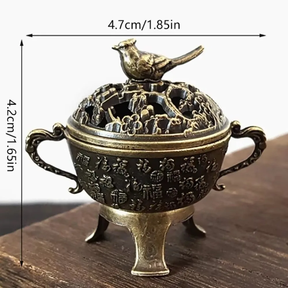 Металлическая курильница-лотос Mini Magpie
Металлическая курильница-лотос Mini Magpie