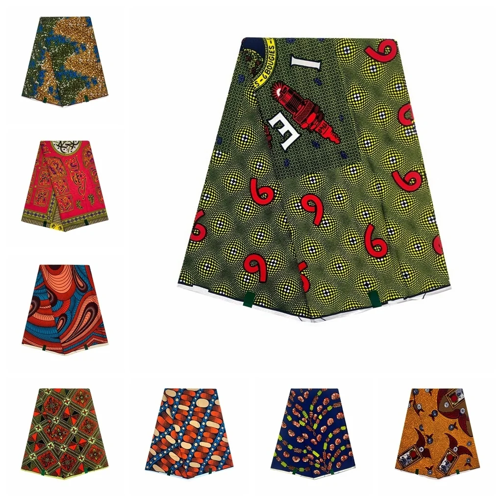 African Lace Fabric 2022 High Quality Nigerian Ankara Guaranteed Veritable Real Tissus Wax African Wax Prints Fabric 6 Yards
African Lace Fabric 2022 High Quality Nigerian Ankara Guaranteed Veritable Real Tissus Wax African Wax Prints Fabric 6 Yards