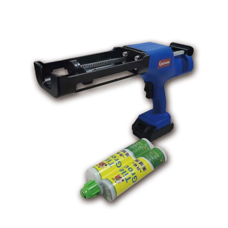 Cordless sealant caulking gun 18V Battery Double Component Seaming Glue Gun Electric Cordless Dual Epoxy Caulking Gun GDY-8003
Cordless sealant caulking gun 18V Battery Double Component Seaming Glue Gun Electric Cordless Dual Epoxy Caulking Gun GDY-8003