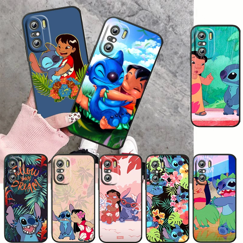 Disney Stitch Lilo For Redmi K60 K50 K40 K30 K20 Go S2 8A 7A 6Pro 5 Plus 5G Silicone Soft Shockproof Black Phone Case
Disney Stitch Lilo For Redmi K60 K50 K40 K30 K20 Go S2 8A 7A 6Pro 5 Plus 5G Silicone Soft Shockproof Black Phone Case