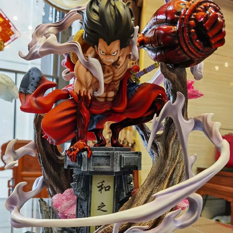 26cm GK Statue Anime One Piece Snakeman Luffy Wano Gear 4 Pvc Action Figure Collectible Model Toys Decoration Gifts for boys 
26cm GK Statue Anime One Piece Snakeman Luffy Wano Gear 4 Pvc Action Figure Collectible Model Toys Decoration Gifts for boys