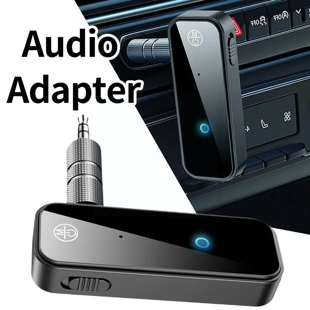 2 в 1 Bluetooth 5,0 аудио адаптер Черный передатчик приемник USB беспроводной 3,5 мм аудио адаптер для автомобиля H0T8
2 в 1 Bluetooth 5,0 аудио адаптер Черный передатчик приемник USB беспроводной 3,5 мм аудио адаптер для автомобиля H0T8