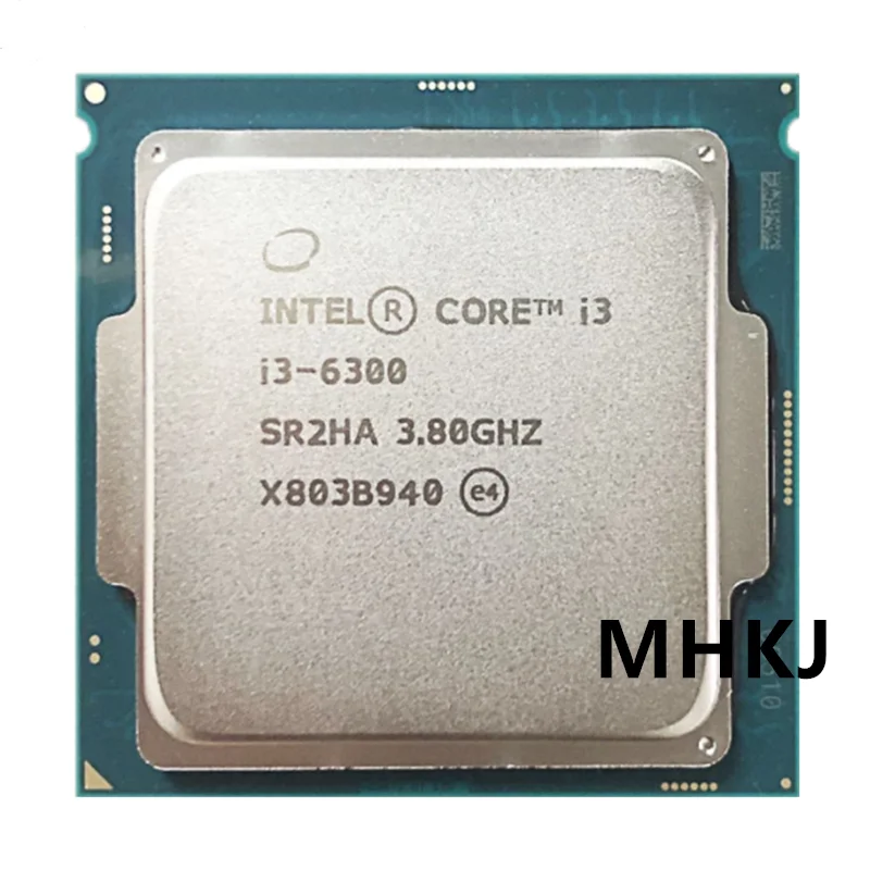 Intel Core i3-6300 i3 6300 3.8 GHz Dual-Core Quad-Thread CPU Processor 4M 51W LGA 1151
Intel Core i3-6300 i3 6300 3.8 GHz Dual-Core Quad-Thread CPU Processor 4M 51W LGA 1151