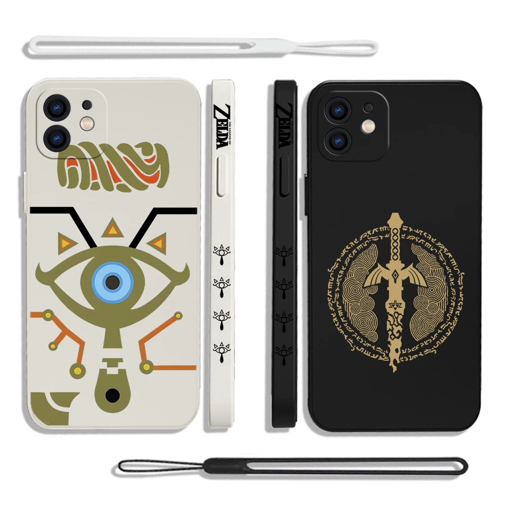 Game The Legend of Zeldas Phone Case For iPhone 14 13 12 11 Pro Max Mini X XR XS SE20 8 7 Plus Silicone Cases with Hand Strap
Game The Legend of Zeldas Phone Case For iPhone 14 13 12 11 Pro Max Mini X XR XS SE20 8 7 Plus Silicone Cases with Hand Strap