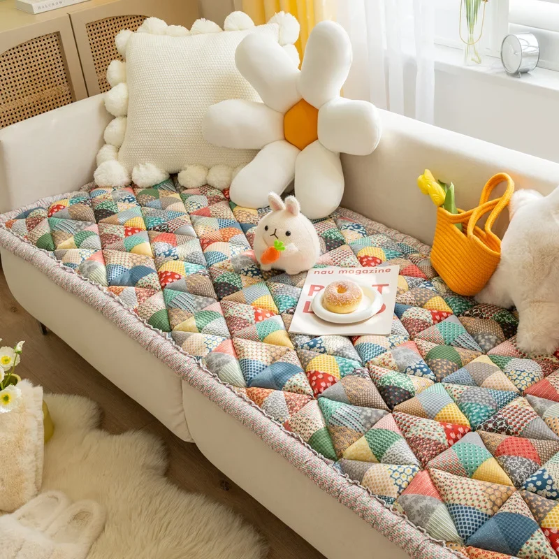 Европейский Утолщенный Противоскользящий Чехол Для Дивана, Всесезонный Красочный Чехол Из Полиэстера Для Гостиной, Футон
Европейский Утолщенный Противоскользящий Чехол Для Дивана, Всесезонный Красочный Чехол Из Полиэстера Для Гостиной, Футон
