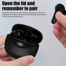 Bluetooth Earphones Wireless Headphones for OPPO Find X6 Pro X5 X3 A78 Reno9 Pro Reno8 T Reno7 Noise Cancelling Earbuds with Mic