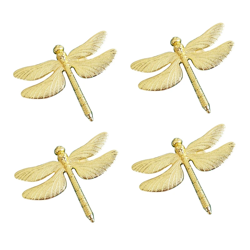24PCS Dragonfly Napkin Ring Gold DIY Hotel Wedding Banquet Table Display Metal Napkin Buckle Christmas Decoration
24PCS Dragonfly Napkin Ring Gold DIY Hotel Wedding Banquet Table Display Metal Napkin Buckle Christmas Decoration