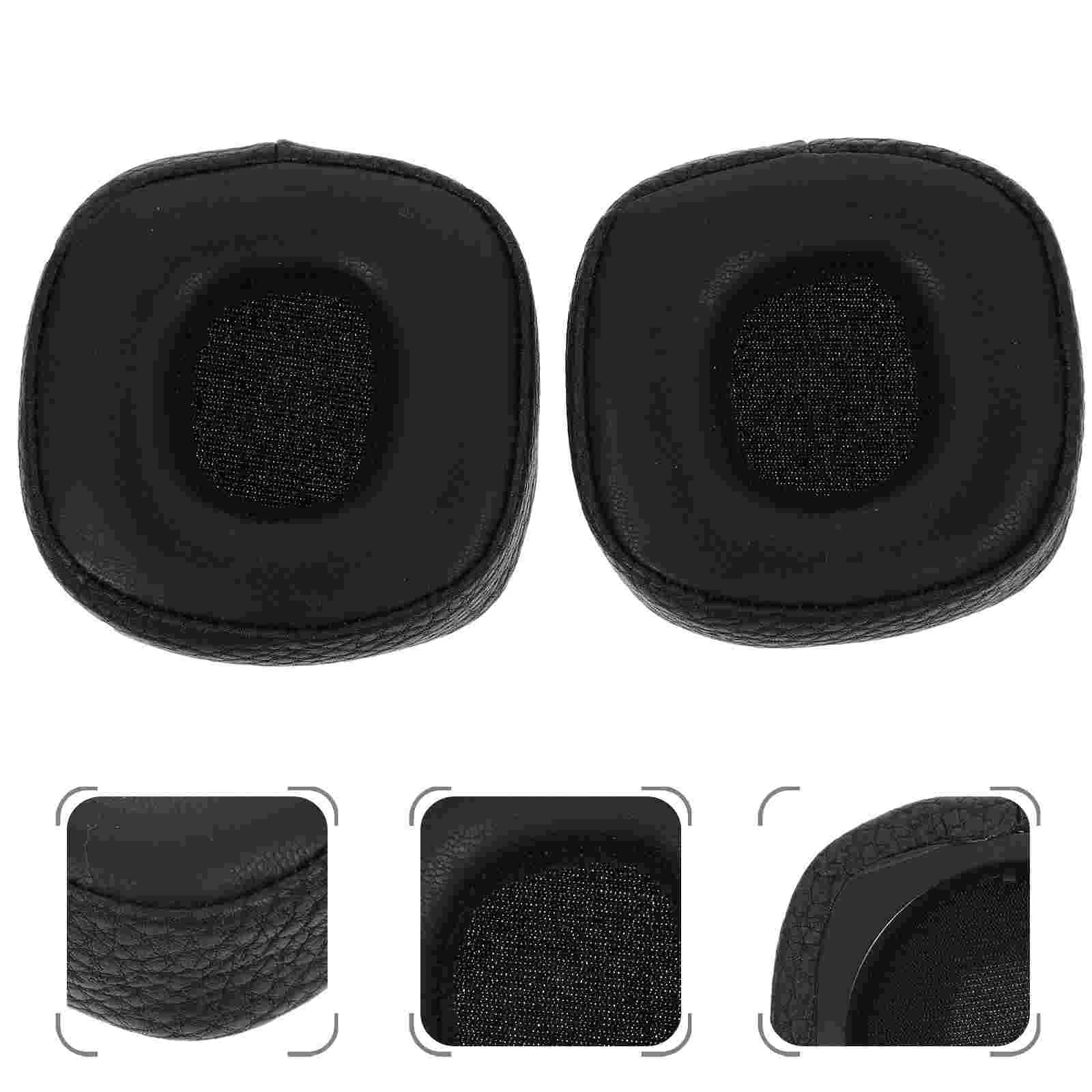 1 Pair High Elasticity Durable Comfortable Soft Ear Pad Replacement Earpads Ear Cushions for Major 3/Major III
1 Pair High Elasticity Durable Comfortable Soft Ear Pad Replacement Earpads Ear Cushions for Major 3/Major III