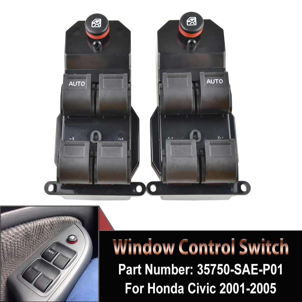 Черный электрический выключатель окна 35760-S9A-G042A для Honda CRV CR-V 2002 2003 2004 2005 Civic 2006-2001 35760-S9A-G042 
Черный электрический выключатель окна 35760-S9A-G042A для Honda CRV CR-V 2002 2003 2004 2005 Civic 2006-2001 35760-S9A-G042
