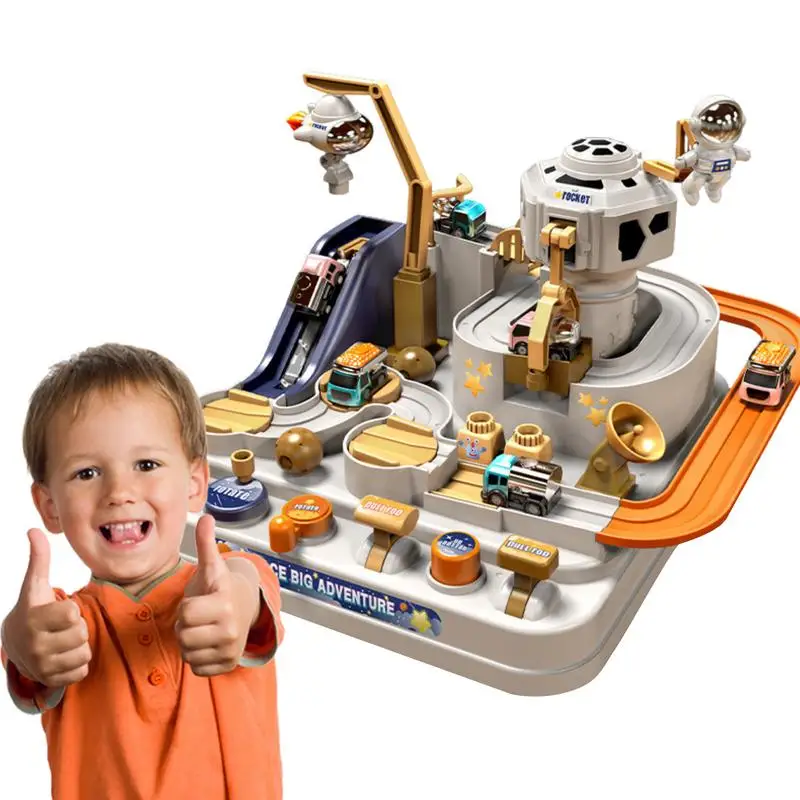 Гоночная трасса, автомобиль, гоночная трасса, автомобиль, приключения, Дошкольный малыш, игрушки для мальчиков, Развивающие головоломки, автомобильные игрушки с 3 мини-автомобилями 
Гоночная трасса, автомобиль, гоночная трасса, автомобиль, приключения, Дошкольный малыш, игрушки для мальчиков, Развивающие головоломки, автомобильные игрушки с 3 мини-автомобилями