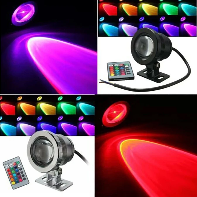 Водонепроницаемая светодиодная лампа RGB для подводного прожектора, фонтана, бассейна, пруда, аквариума, точечного светильника для улицы, сада, 12 В постоянного тока, 110 В, 220 В
Водонепроницаемая светодиодная лампа RGB для подводного прожектора, фонтана, бассейна, пруда, аквариума, точечного светильника для улицы, сада, 12 В постоянного тока, 110 В, 220 В